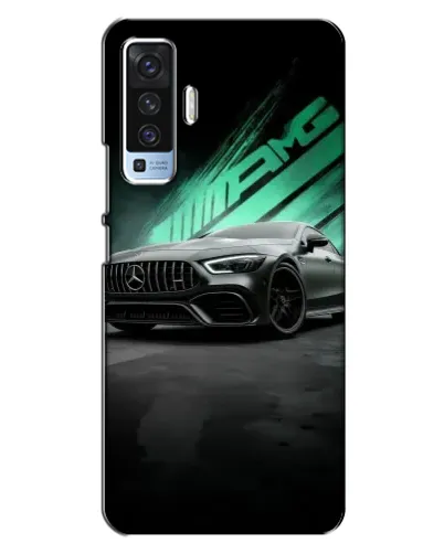 Чехол для Vivo X50 с картинкой «Темный Mercedes AMG» Чехол для Vivo X50 с картинкой «Темный Mercedes AMG»