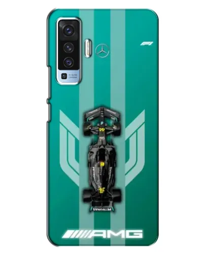 Чехол для Vivo X50 с картинкой «Mercedes AMG Petronas» Чехол для Vivo X50 с картинкой «Mercedes AMG Petronas»