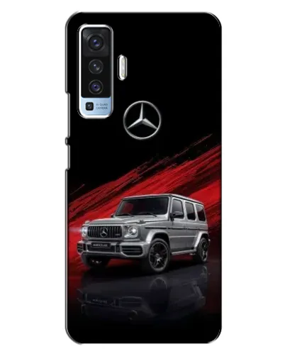 Чехол для Vivo X50 с картинкой «Mercedes G-Class красный» Чехол для Vivo X50 с картинкой «Mercedes G-Class красный»