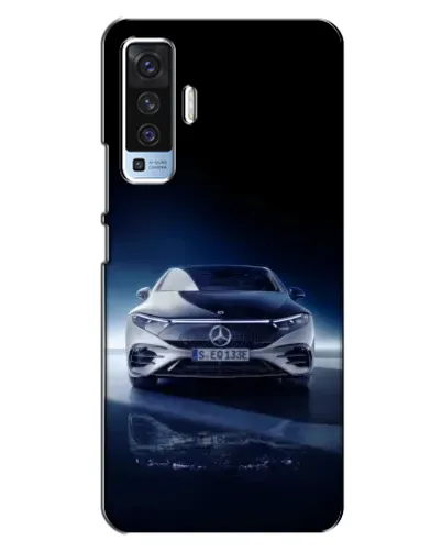 Чехол для Vivo X50 с картинкой «Ночной Mercedes EQ» Чехол для Vivo X50 с картинкой «Ночной Mercedes EQ»