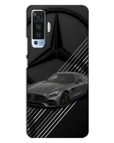 Чехол для Vivo X50 с картинкой «Mercedes AMG — графика» Чехол для Vivo X50 с картинкой «Mercedes AMG — графика»