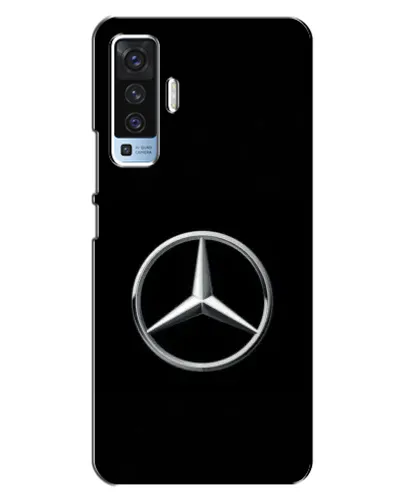 Чехол для Vivo X50 с картинкой «Mercedes классический лого» Чехол для Vivo X50 с картинкой «Mercedes классический лого»