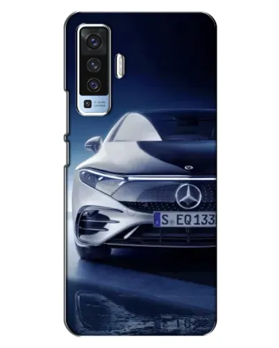 Чехол для Vivo X50 с картинкой «Mercedes EQ — будущее» Чехол для Vivo X50 с картинкой «Mercedes EQ — будущее»