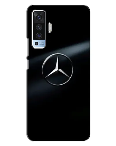 Чохол для Vivo X50 з картинкою «Mercedes на металі» Чохол для Vivo X50 з картинкою «Mercedes на металі»