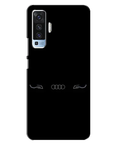 Чехол для Vivo X50 с картинкой «Audi — световой подпись» Чехол для Vivo X50 с картинкой «Audi — световой подпись»