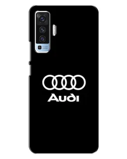 Чехол для Vivo X50 с картинкой «Классическое лого Audi»