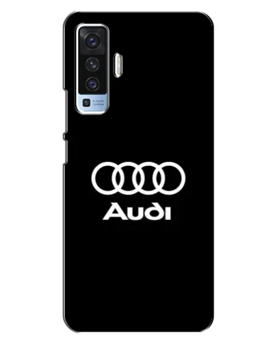 Чехол для Vivo X50 с картинкой «Классическое лого Audi» Чехол для Vivo X50 с картинкой «Классическое лого Audi»