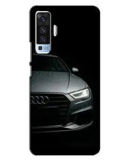 Чехол для Vivo X50 с картинкой «Audi — детализация кузова»