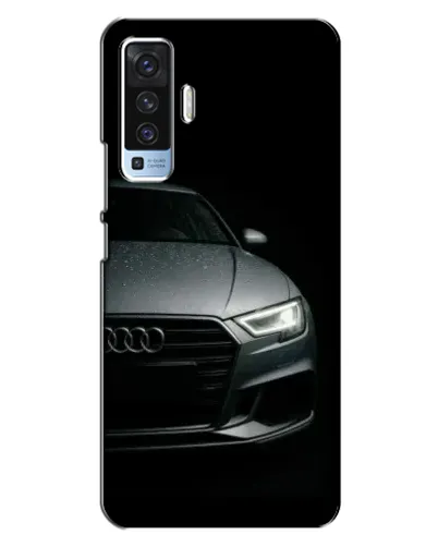 Чехол для Vivo X50 с картинкой «Audi — детализация кузова» Чехол для Vivo X50 с картинкой «Audi — детализация кузова»
