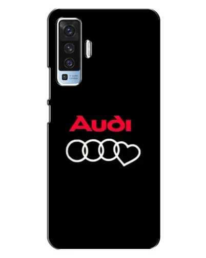 Чехол для Vivo X50 с картинкой «Логотип Audi Heart» Чехол для Vivo X50 с картинкой «Логотип Audi Heart»