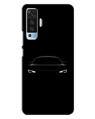 Чехол для Vivo X50 с картинкой «Взгляд Audi в темноте» Чехол для Vivo X50 с картинкой «Взгляд Audi в темноте»