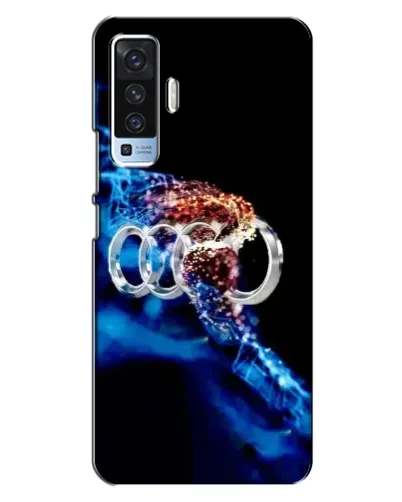 Чехол для Vivo X50 с картинкой «Энергия лого Audi» Чехол для Vivo X50 с картинкой «Энергия лого Audi»