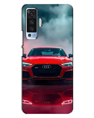 Чехол для Vivo X50 с картинкой «Audi RS — красный стиль» Чехол для Vivo X50 с картинкой «Audi RS — красный стиль»