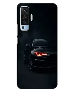 Чехол для Vivo X50 с картинкой «Audi — хищный взгляд»