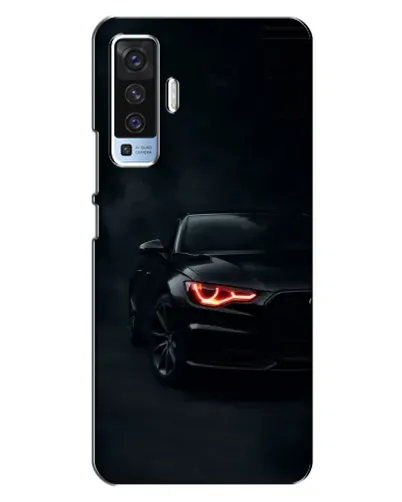 Чехол для Vivo X50 с картинкой «Audi — хищный взгляд» Чехол для Vivo X50 с картинкой «Audi — хищный взгляд»