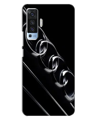 Чехол для Vivo X50 с картинкой «Audi — абстрактные кольца» Чехол для Vivo X50 с картинкой «Audi — абстрактные кольца»