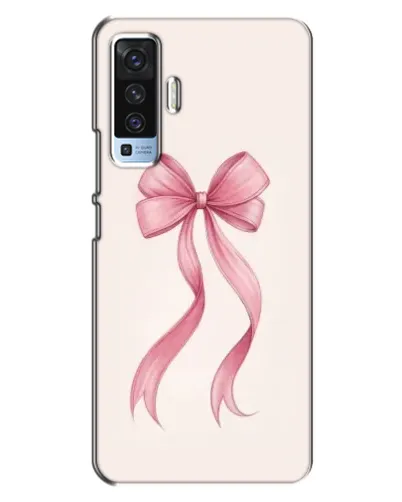 Чехол для Vivo X50 с картинкой «Розовый бант» Чехол для Vivo X50 с картинкой «Розовый бант»