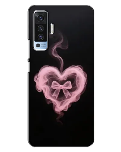 Чехол для Vivo X50 с картинкой «Дымчатое сердце» Чехол для Vivo X50 с картинкой «Дымчатое сердце»