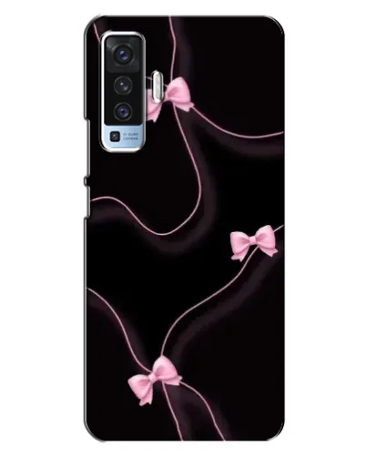 Чехол для Vivo X50 с картинкой «Розовые ленты» Чехол для Vivo X50 с картинкой «Розовые ленты»