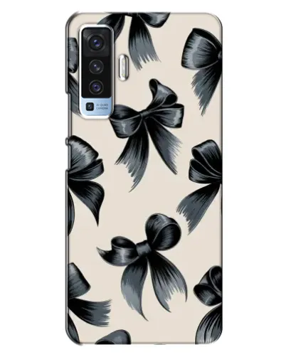 Чехол для Vivo X50 с картинкой «Банты Coquette» Чехол для Vivo X50 с картинкой «Банты Coquette»