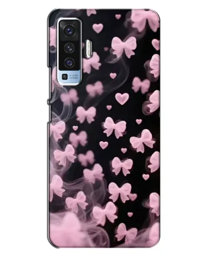 Чехол для Vivo X50 с картинкой «Неоновое кружево» Чехол для Vivo X50 с картинкой «Неоновое кружево»