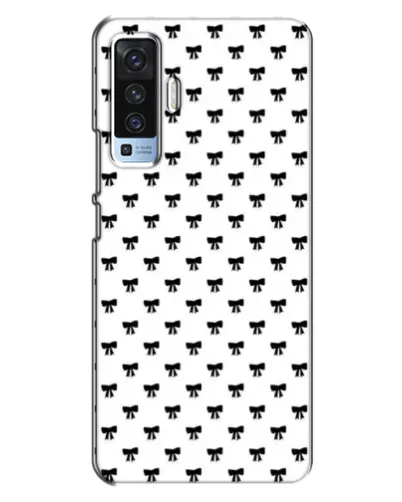 Чехол для Vivo X50 с картинкой «Мини-бантики» Чехол для Vivo X50 с картинкой «Мини-бантики»