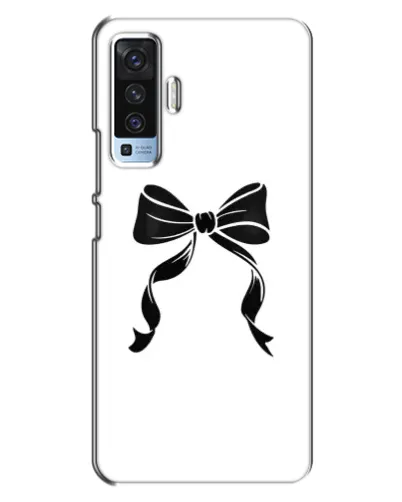 Чехол для Vivo X50 с картинкой «Классический бант» Чехол для Vivo X50 с картинкой «Классический бант»