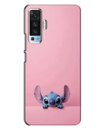 Чехол для Vivo X50 с картинкой «Stitch выглядывает»