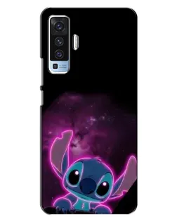 Чехол для Vivo X50 с картинкой «Неоновый Stitch» Чехол для Vivo X50 с картинкой «Неоновый Stitch»