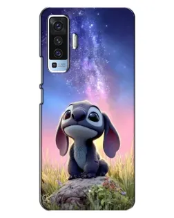 Чехол для Vivo X50 с картинкой «Стич на рассвете» Чехол для Vivo X50 с картинкой «Стич на рассвете»