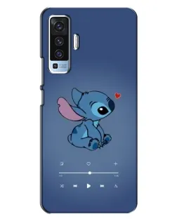Чехол для Vivo X50 с картинкой «Музыкальный Stitch» Чехол для Vivo X50 с картинкой «Музыкальный Stitch»