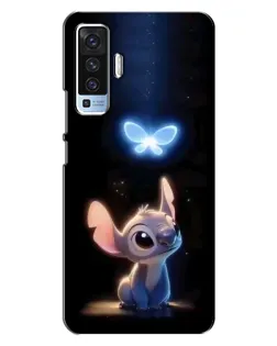 Чехол для Vivo X50 с картинкой «Сияющий Стич» Чехол для Vivo X50 с картинкой «Сияющий Стич»