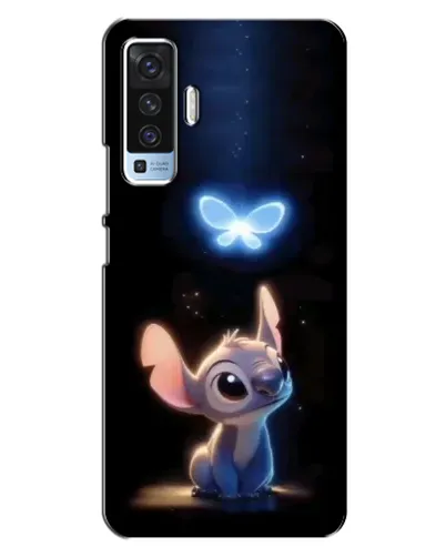 Чехол для Vivo X50 с картинкой «Сияющий Стич»