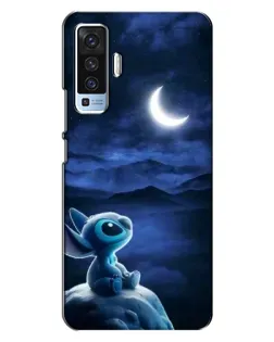 Чехол для Vivo X50 с картинкой «Лунная ночь Стича» Чехол для Vivo X50 с картинкой «Лунная ночь Стича»