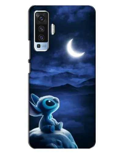 Чехол для Vivo X50 с картинкой «Лунная ночь Стича»
