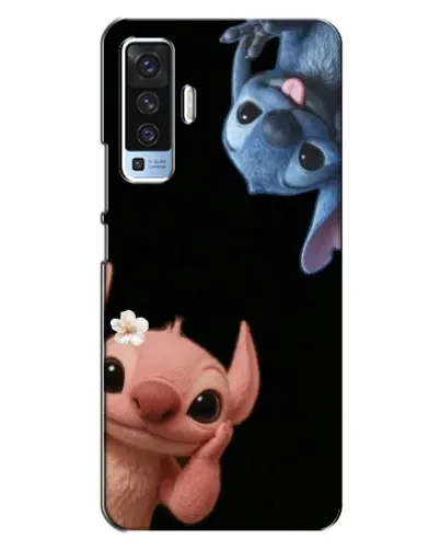 Чехол для Vivo X50 с картинкой «Фиолетовый туман роз»