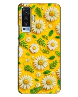 Чехол для Vivo X50 с картинкой «Ромашковое солнце» Чехол для Vivo X50 с картинкой «Ромашковое солнце»