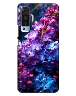 Чехол для Vivo X50 с картинкой «Сиреневый цвет» Чехол для Vivo X50 с картинкой «Сиреневый цвет»
