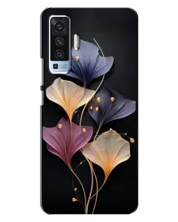 Чехол для Vivo X50 с картинкой «Лиловые цветы грации» Чехол для Vivo X50 с картинкой «Лиловые цветы грации»