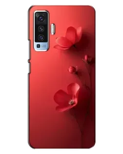 Чехол для Vivo X50 с картинкой «Маковые соцветия» Чехол для Vivo X50 с картинкой «Маковые соцветия»
