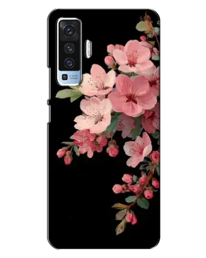 Чехол для Vivo X50 с картинкой «Розовая ветка сакуры» Чехол для Vivo X50 с картинкой «Розовая ветка сакуры»