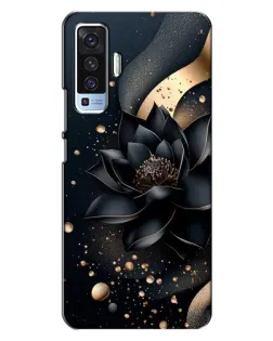 Чехол для Vivo X50 с картинкой «Черный лотос» Чехол для Vivo X50 с картинкой «Черный лотос»
