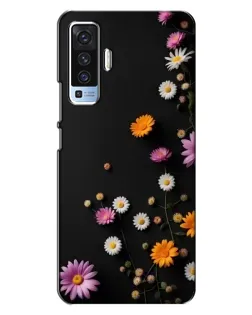Чехол для Vivo X50 с картинкой «Цветочная композиция» Чехол для Vivo X50 с картинкой «Цветочная композиция»