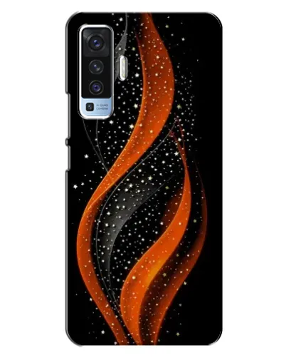 Чехол для Vivo X50 с картинкой «Огненная звездная волна» Чехол для Vivo X50 с картинкой «Огненная звездная волна»