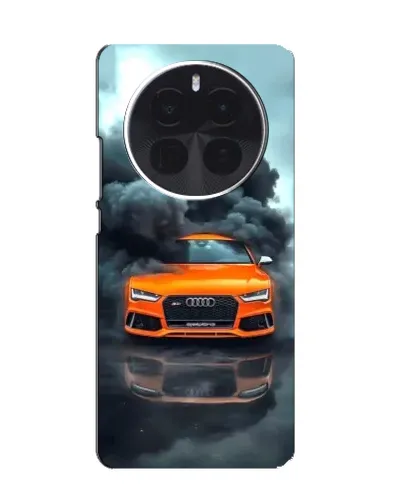 Чохол для ViVO X500 з картинкою «Audi у хмарах диму» Чохол для ViVO X500 з картинкою «Audi у хмарах диму»