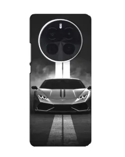 Чехол для ViVO X500 с картинкой «Lamborghini симметрия дорог»