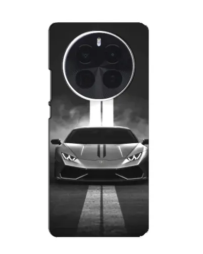 Чехол для ViVO X500 с картинкой «Lamborghini симметрия дорог»