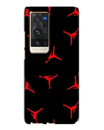Чехол для Vivo X60 Pro Plus с картинкой «Jordan Red Pattern» Чехол для Vivo X60 Pro Plus с картинкой «Jordan Red Pattern»