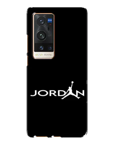 Чехол для Vivo X60 Pro Plus с картинкой «Jordan White Logo» Чехол для Vivo X60 Pro Plus с картинкой «Jordan White Logo»