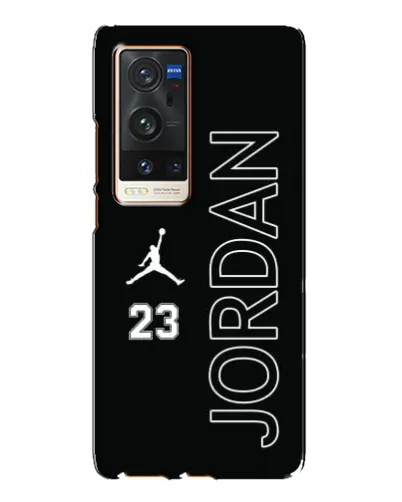 Чехол для Vivo X60 Pro Plus с картинкой «Jordan Vertical» Чехол для Vivo X60 Pro Plus с картинкой «Jordan Vertical»
